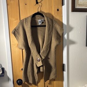 Cozy Tan Women's Cardigan
